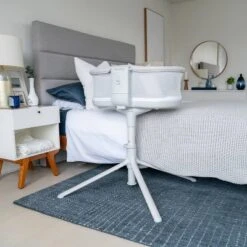 HALO Innovations BassiNest Swivel Sleeper 3.0 -Nursery Furniture Store GUEST db1f4535 0c6e 450f a7bb 046e8b45147f