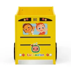 Delta Children Cocomelon School Bus Toy Box - Greenguard Gold Certified -Nursery Furniture Store GUEST dbb510d9 6449 4e9c bfa8 f2ec6fb29dd9