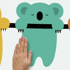 RoomMates Koala And Sloth Peel And Stick Giant Wall Decal -Nursery Furniture Store GUEST dc03f057 19e1 48ed 8292 be0d4132acba