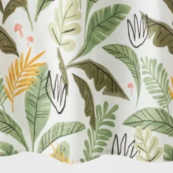 Botanical Kids' Shower Curtain - Pillowfort™ -Nursery Furniture Store GUEST dc25315f 4cd8 4292 99f2 b87a76bdca74