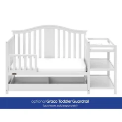 Graco Solano 5-in-1 Convertible Crib And Changer With Drawer -Nursery Furniture Store GUEST dd2556ac 7481 45de 836c 7b2caddc12ef
