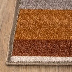 Modern Striped Block Non-Slip Washable Indoor/ Outdoor Area Rug By Blue Nile Mills -Nursery Furniture Store GUEST de0a5bd9 69a6 427e 973a 1cd3d37a4beb
