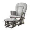 Child Craft Tranquil Glider And Ottoman - Dapper Gray 1 Child Craft Tranquil Glider And Ottoman - Dapper Gray -Nursery Furniture Store GUEST deb53a77 895d 4330 8d0e 70888f2a2657