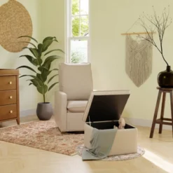 Babyletto Cali Storage Eco-Weave Ottoman -Nursery Furniture Store GUEST df684311 5abd 45f5 843e f3eb2e701bd5