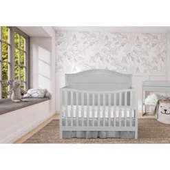 Dream On Me Grace 5 In 1 Convertible Crib Made With Sustainable New Zealand Pinewood -Nursery Furniture Store GUEST df91dcbd daeb 4034 986e 40076e0acdc8