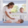 Delta Children 4" Breathable Mini Baby Crib Mattress With Cloud Core - Greenguard Gold Certified -Nursery Furniture Store GUEST dfa1e774 8d3f 42f4 b241 8ceca2ec4add