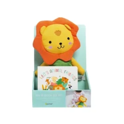 Pearhead Plush And Board Book Gift Set - Lion -Nursery Furniture Store GUEST dfb57157 d658 4fdd a752 49f83ea68786