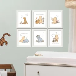 Lambs & Ivy Disney Baby Classic Pooh Unframed Nursery/Child Wall Art -Nursery Furniture Store GUEST e00ed7ac 0a8b 4b21 897b fda029ec9486
