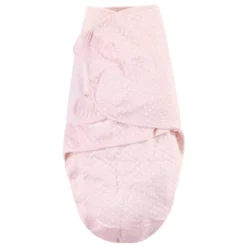 Hudson Baby Infant Girl Quilted Cotton Swaddle Wrap 3pk, Pink Safari, 0-3 Months -Nursery Furniture Store GUEST e070ebfc 35ed 4b85 a33f d1fbcc4fb7be