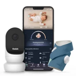 Owlet Dream Duo 2 Smart Baby Monitor - 1080p HD Video Baby Monitor With Dream Sock -Nursery Furniture Store GUEST e233c4b4 0ecf 48bc 8a62 35024e3fd843