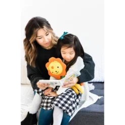 Pearhead Plush And Board Book Gift Set - Lion -Nursery Furniture Store GUEST e23a9621 f947 4adf 87e1 c05af264ec83