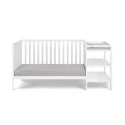 Suite Bebe Palmer 3-in-1 Convertible Island Crib And Changer Combo - White 12 Suite Bebe Palmer 3-in-1 Convertible Island Crib And Changer Combo - White -Nursery Furniture Store GUEST e3285b5a 74fb 43b8 bdeb 073377800d16