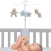 Bedtime Originals Starlight Pooh Musical Baby Crib Mobile - Blue, Animals -Nursery Furniture Store GUEST e36caaac 12a9 4fdf b0fd 212fdb9d1fd9