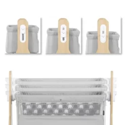 Dream On Me Horton Bassinet And Bedside Sleeper -Nursery Furniture Store GUEST e3ca3bd9 549f 4e4a b814 4a642adf1e34