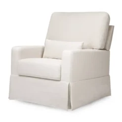 Namesake Crawford Pillowback Comfort Swivel Glider -Nursery Furniture Store GUEST e4d9a742 9a3a 4044 8ce2 3d0f2f464409