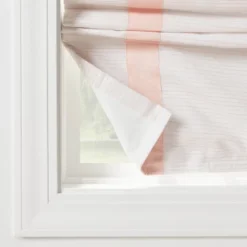 36" X 64" Blackout Roman Kids' Shade Pink With Striped - Pillowfort™ -Nursery Furniture Store GUEST e4f92aae 61d2 40d6 80cd 43f107c00f25