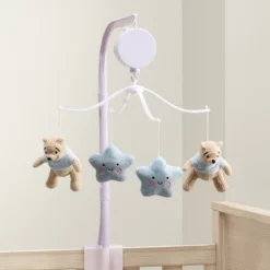 Bedtime Originals Starlight Pooh Musical Baby Crib Mobile - Blue, Animals -Nursery Furniture Store GUEST e5809c05 ab35 4ba8 adec cb8f13493cdd