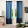 84" Tonal Blackout Window Kids' Panel Blue - Pillowfort™ -Nursery Furniture Store GUEST e6392425 c4e0 44cb 851a 802091b0b50a