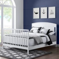Oxford Baby Baldwin & Harper Full Bed Conversion Kit -Nursery Furniture Store GUEST e689628f 0535 4aee bfbc aeb9b7eb856d