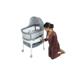 Graco Sense2Snooze Bassinet With Cry Detection Technology - Ellison -Nursery Furniture Store GUEST e767d761 03eb 4815 bddd 666951c7bda8