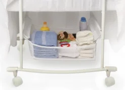 Badger Basket Majesty Baby Bassinet With Canopy -Nursery Furniture Store GUEST e7b2fe09 b1c6 4246 be75 59602ef810a5