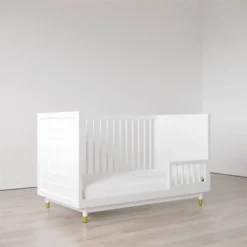 Room & Joy Rory Toddler Rail With Spindles - White -Nursery Furniture Store GUEST e889a8c0 bb77 4125 b986 e5e0c384e6ec