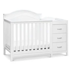 DaVinci Charlie 4-in-1 Convertible Mini Crib & Changer -Nursery Furniture Store GUEST e8af85d1 6854 41f1 87c3 f962eb885626