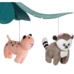 Lambs & Ivy Enchanted Safari Animal Musical Baby Crib Mobile Jungle Soother Toy -Nursery Furniture Store GUEST ea6052a2 f71e 4e83 a98e 478a3958fd23