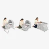 Graco Dream More 3-in-1 Travel Bassinet - Modern Cottage -Nursery Furniture Store GUEST ea81f9ab dc25 45d0 91e0 caff7d1fc9fd