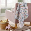 Jersey Knit Reversible Blanket - Cloud Island™ Garden Floral -Nursery Furniture Store GUEST eaeba5d5 85f8 4ce5 9485 97b6f9879296