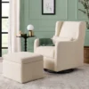 Carter's By DaVinci Adrian Swivel Glider With Storage Ottoman -Nursery Furniture Store GUEST eb56fd82 0c4a 42d7 9e2f 3fce935b9bef