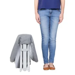 Baby Trend Quick-Fold 2-in-1 Rocking Portable Bassinet - Shadow Stone Gray -Nursery Furniture Store GUEST eb9afa83 4a91 4e7f b131 377501519043