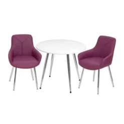 Kids' Table With 2 Modern Upholstered Chairs - Gift Mark -Nursery Furniture Store GUEST ee1ec094 c5c1 4d4a 9e3a 5ffbcca41e19