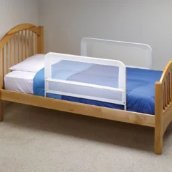 KidCo Mesh And Steel Double Pack Telescopic Child Bed Rail Guard, White (2 Sets) -Nursery Furniture Store GUEST eebaab92 6a74 481a 8275 32020b7e30ad