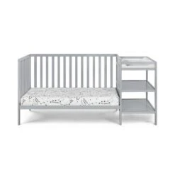 Suite Bebe Palmer 3-in-1 Convertible Island Crib And Changer Combo - Gray -Nursery Furniture Store GUEST ef02d025 c622 48db 9ff1 bb04de8d5d8c