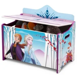 Disney Frozen 2 Deluxe Toy Box - Delta Children -Nursery Furniture Store GUEST ef708ac7 228e 4632 96c3 fb36c5f15986