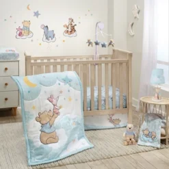 Bedtime Originals Starlight Pooh Musical Baby Crib Mobile - Blue, Animals -Nursery Furniture Store GUEST efa20e63 ad13 4814 85b4 6cea1e8f35b5