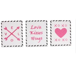 Bacati - Love Black Fuschia 10 Pc Crib Bedding Set With 2 Crib Fitted Sheets -Nursery Furniture Store GUEST f03c8bd5 4a5b 40d4 bbbf d1e8d6f16977