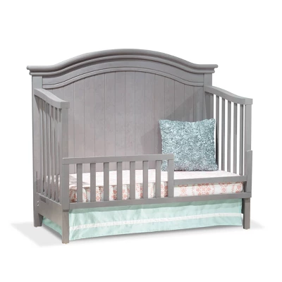 Sorelle 136 Toddler Crib Conversion Rail Stone Gray 3 Sorelle 136 Toddler Crib Conversion Rail Stone Gray
