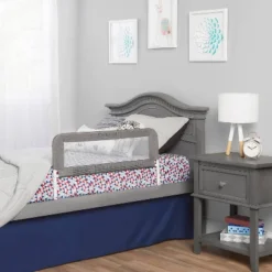 Dream On Me 3D Linen Fabric And Mesh Security Bed Rail -Nursery Furniture Store GUEST f101f8c6 3d62 4123 a887 90ecbb44c681