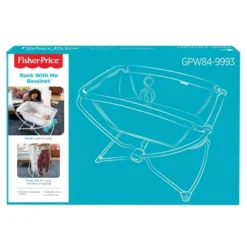 Fisher Price Fisher-Price Rock With Me Bassinet -Nursery Furniture Store GUEST f127b1e3 8ec1 4ff0 b91e b2e0a660c401