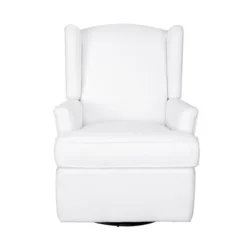SECOND STORY HOME Hemingway Swivel Recliner Chair - White 12 SECOND STORY HOME Hemingway Swivel Recliner Chair - White -Nursery Furniture Store GUEST f1fb8bc8 2801 4245 bc19 55dd2d772870