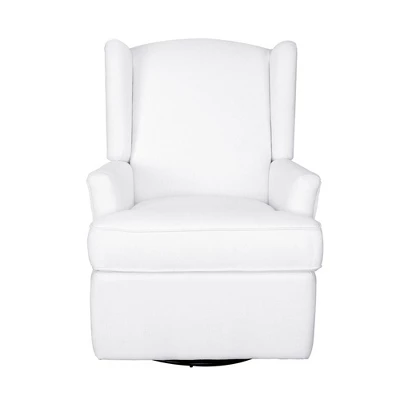 SECOND STORY HOME Hemingway Swivel Recliner Chair - White 5 SECOND STORY HOME Hemingway Swivel Recliner Chair - White - Image 3
