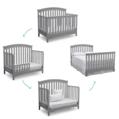 Delta Children® Emerson 4-in-1 Convertible Crib -Nursery Furniture Store GUEST f23463da 2f1b 47f7 9cf7 21f90b4808eb