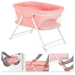 Dream On Me Traveler Portable, Lightweight And Breathable Mesh Design, Easy To Clean And Fold Baby Bassinet - Carry Bag Included -Nursery Furniture Store GUEST f2c7d9bd 3105 44c4 8921 06ef364d9585