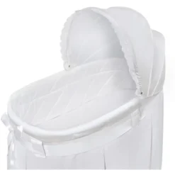 Badger Basket Wishes Oval Bassinet -Nursery Furniture Store GUEST f32219e3 378f 4385 8b24 88079426c0c2