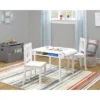 Sorelle Imagination Table & Chair Set White -Nursery Furniture Store GUEST f3a82da2 bd0b 4786 a0b1 9b71c3fe1d83