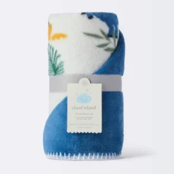 Plush Baby Blanket Dinosaurs - Cloud Island™ -Nursery Furniture Store GUEST f3cd6803 e3e9 408d 8d9f b128add584ce