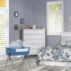 Dream On Me JPMA Certified Lotus Bassinet And Bedside Sleeper -Nursery Furniture Store GUEST f3d909ee bae3 4fe9 a3e0 1751eb0ce689