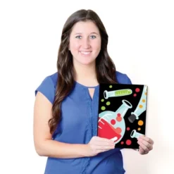 Big Dot Of Happiness Scientist Lab - Baby Boy Nursery Wall Art And Mad Science Kids Room Decor - 7.5 X 10 Inches - Set Of 3 Prints -Nursery Furniture Store GUEST f55feb19 1727 4ea9 83a7 4ec490579158